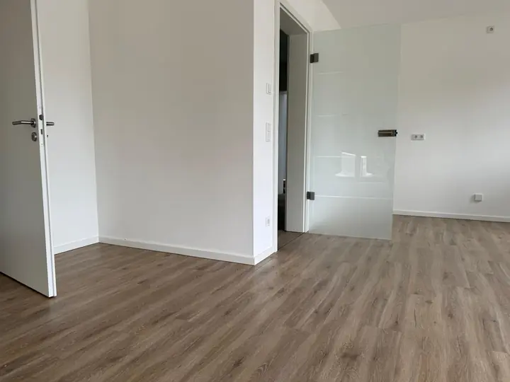 Neubauwohnung mit Vinylboden